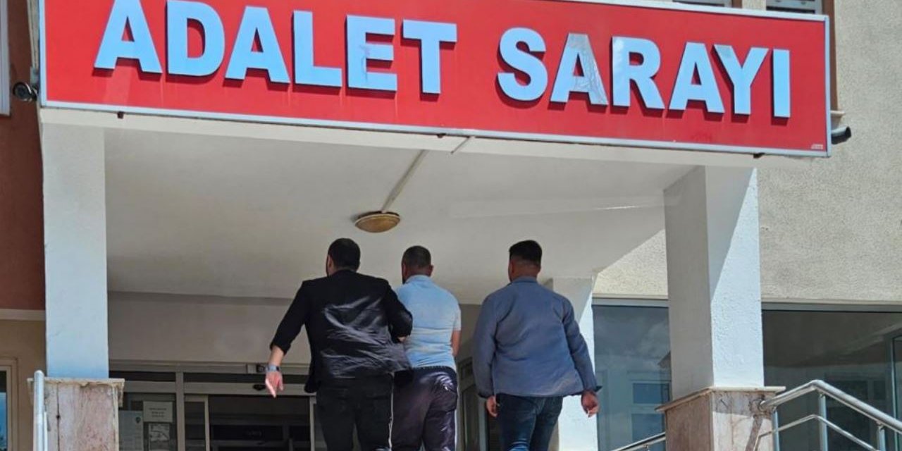 Seydişehir'de operasyon! 1 kişi tutuklandı