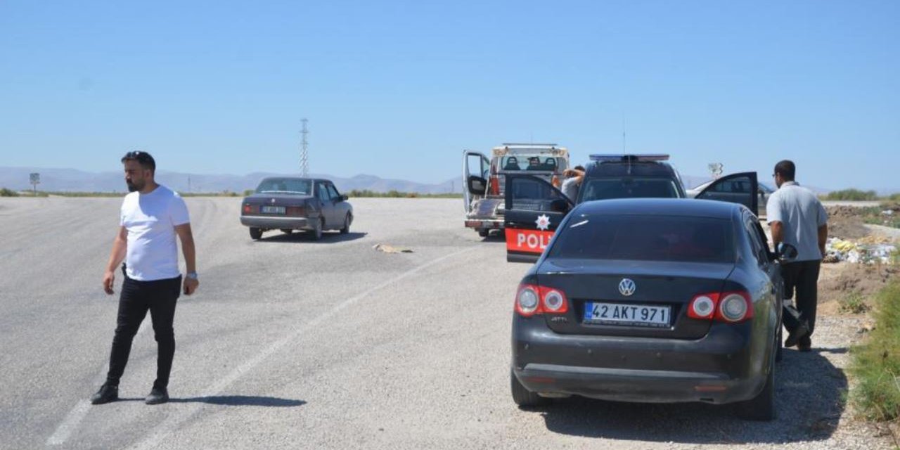 Eşini öldürdü, kaçamadan yakalandı