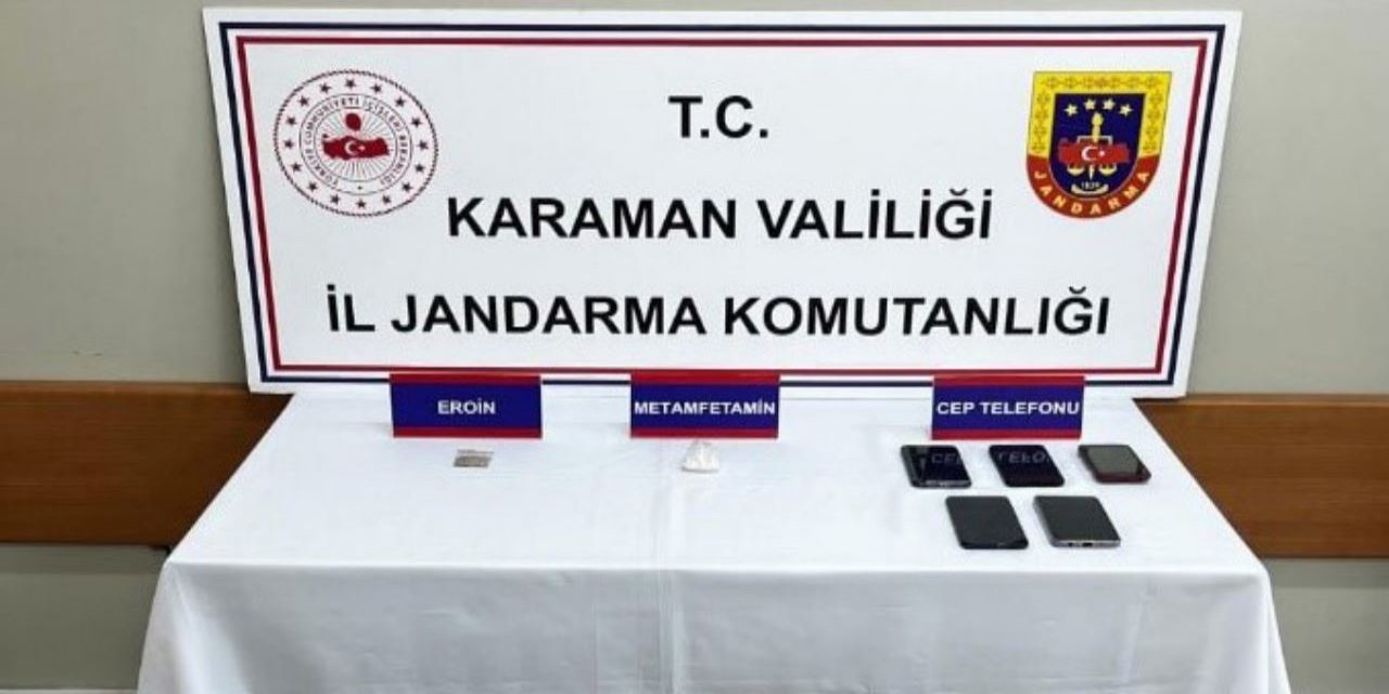 Jandarmanın uyuşturucu operasyonunda 5 kişi gözaltına alındı