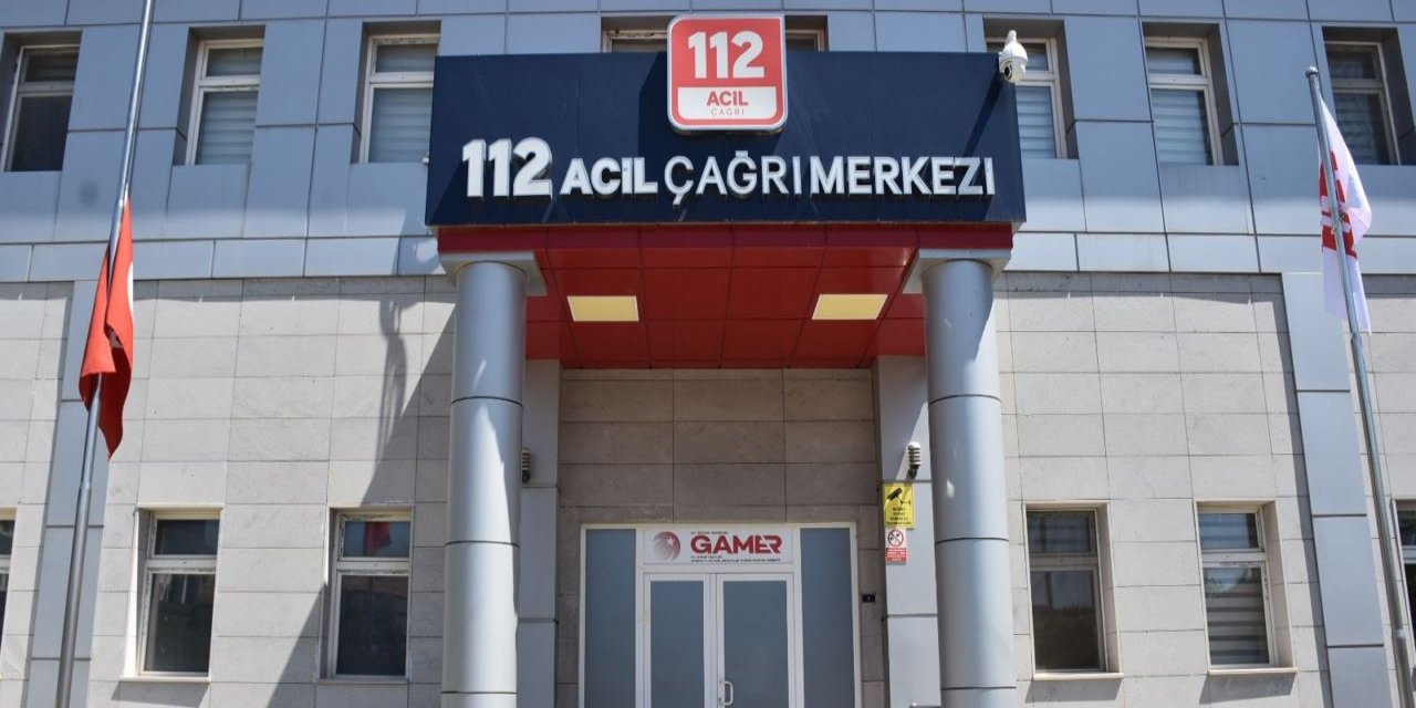 Niğde’de 112 Acil Çağrı Merkezi’ne gelen çağrılar rahatsız edici boyutta