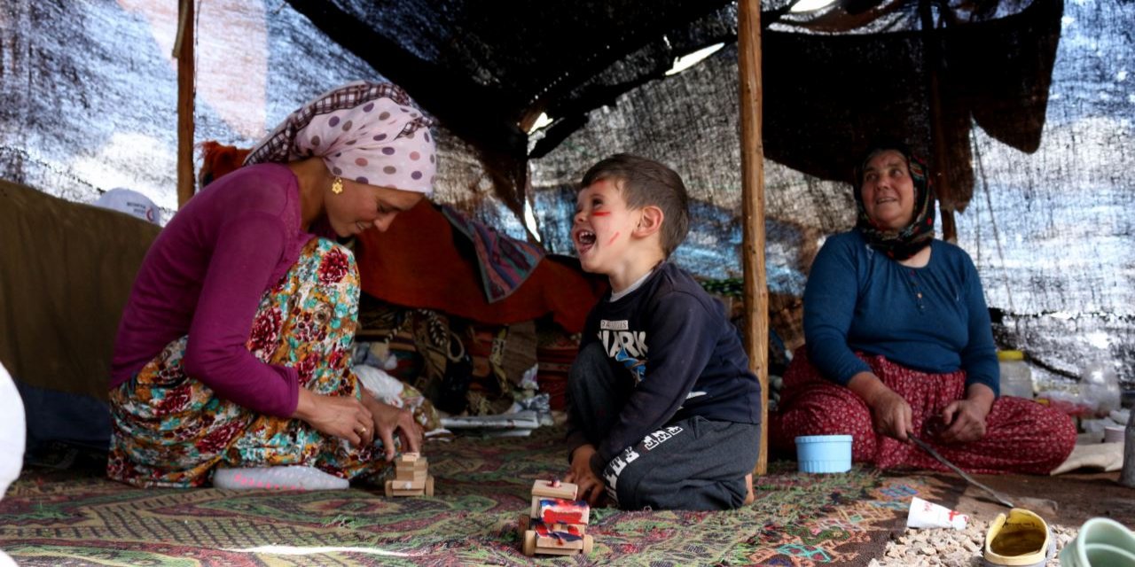 Sarıkeçili Yörükleri kültürlerini yaşatıyor