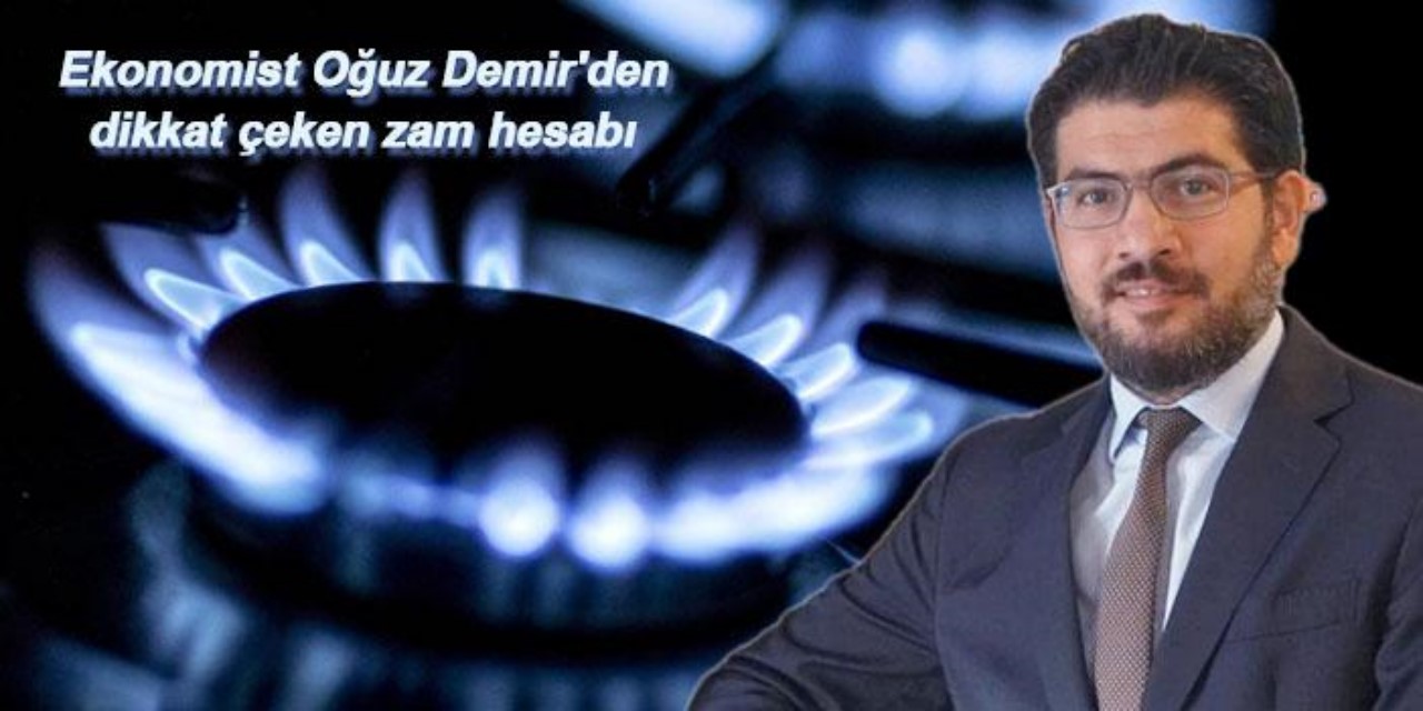 Doğalgaz zammı meğer yüzde 80’miş!...