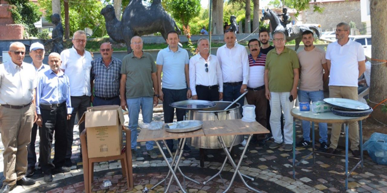 CHP'den Ahırlı’da, aşure etkinliği