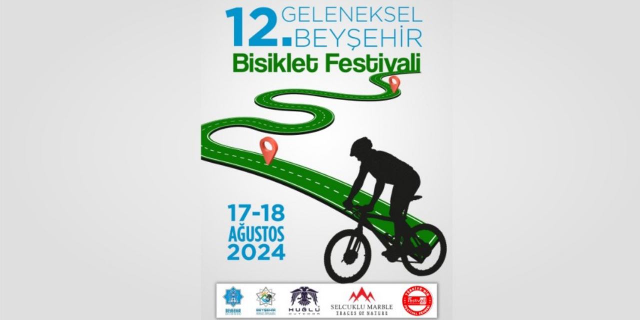 Geleneksel Beyşehir bisiklet festivaline az kaldı