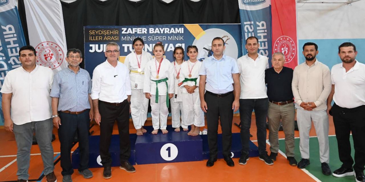 Zafer Bayramı Judo Turnuvası gerçekleştirildi