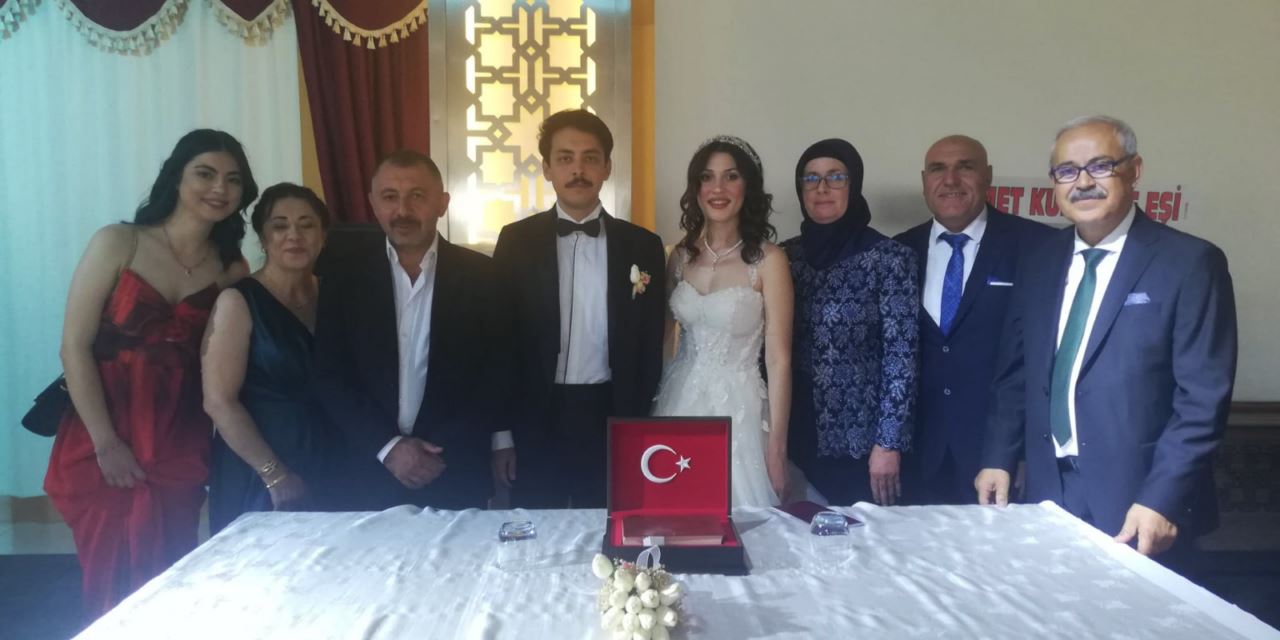 Acun ve Gül ailelerinin mutlu günü