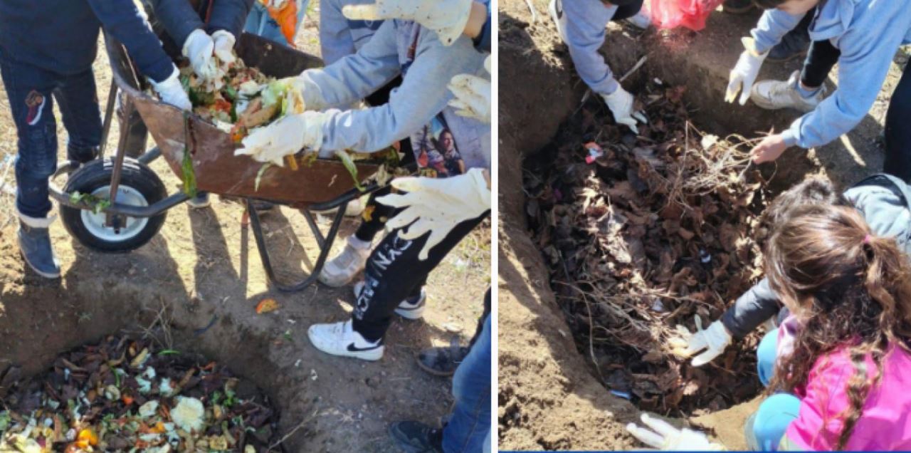 "Ekoloji Elçileri" doğayı koruma bilinci kazandılar