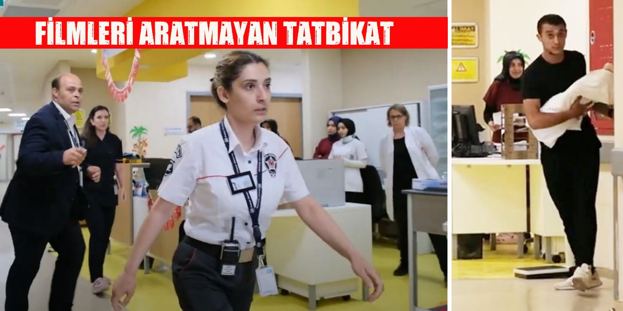 Şehir Hastanesi'nde ‘Bebek Kaçırma Tatbikatı’