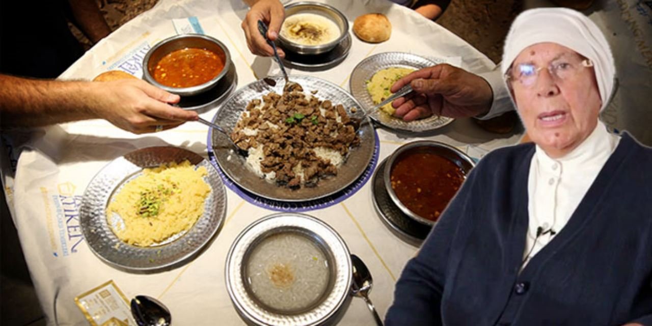 Konya mutfağının duayeni ‘Konya pilavı’ gerçeğini açıkladı