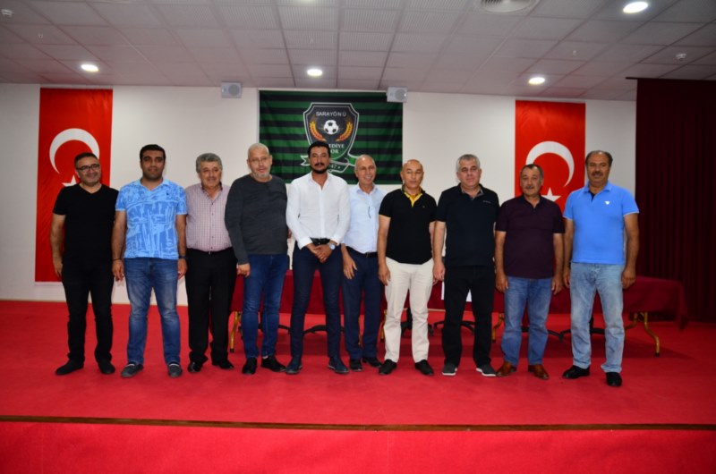 Sarayönü Belediyespor’da kongreye gidiyor