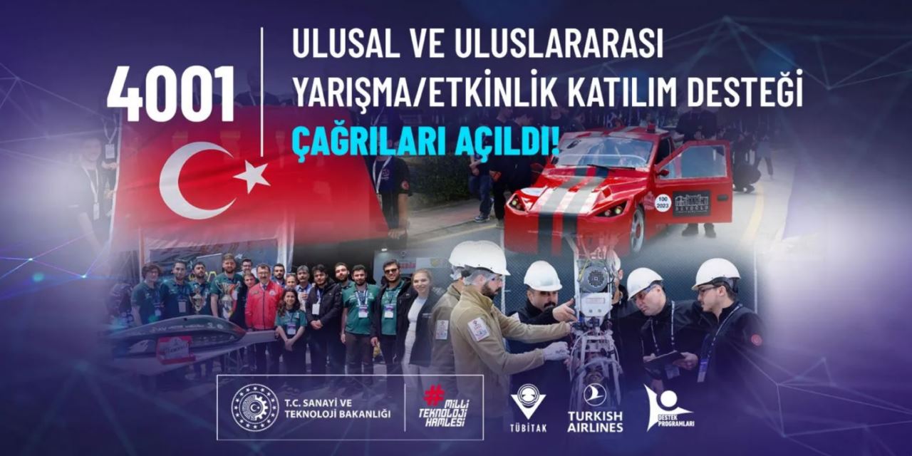 TÜBİTAK yarışmalara katılan öğrencileri destekleyecek