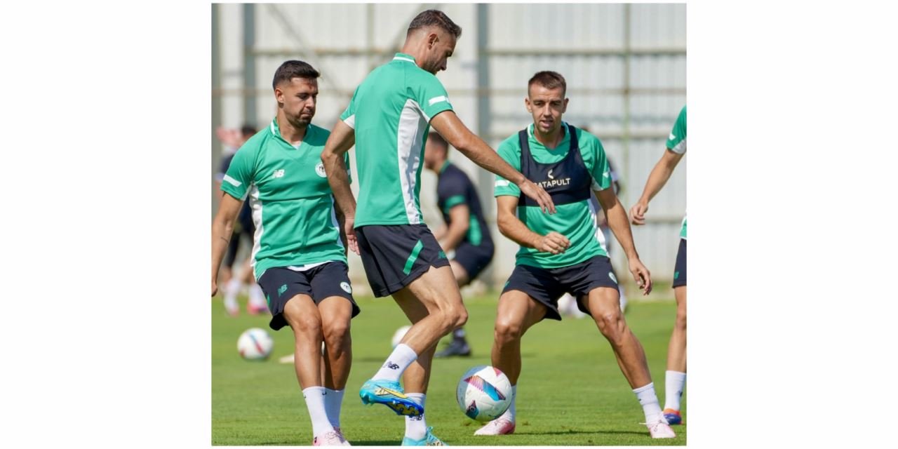 Konyaspor'da, Kasımpaşa maçının hazırlıkları sona erdi