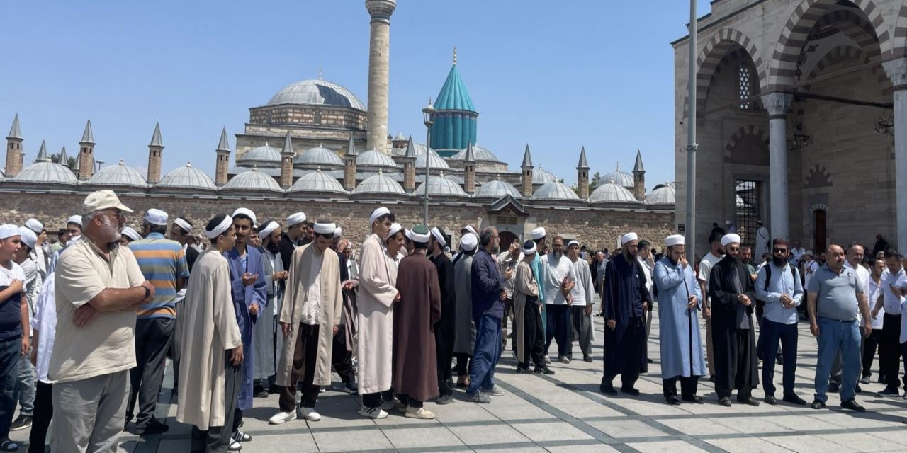 Heniyye'nin uğradığı suikast Konya'da protesto edildi