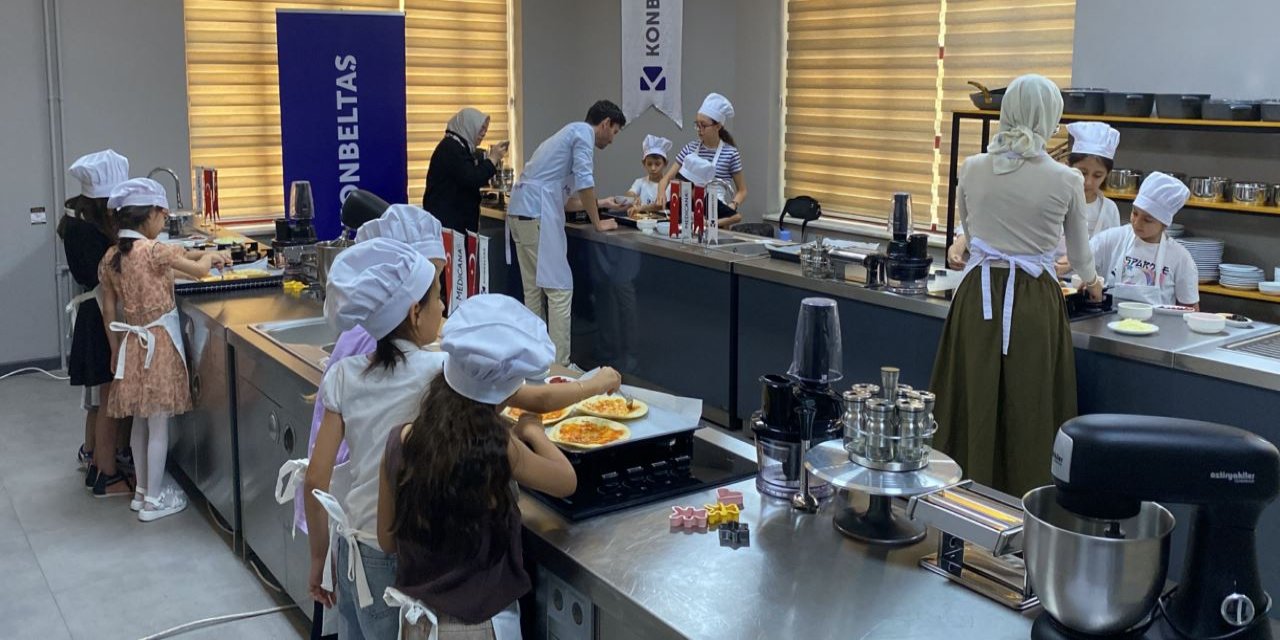 Çölyak hastası çocuklar glutensiz yemek yaptı