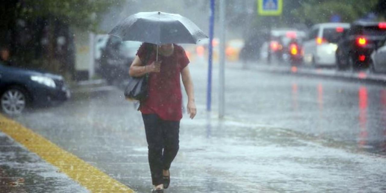 Meteoroloji uyarıyor İç Anadolu ve Akdeniz’de sağanak