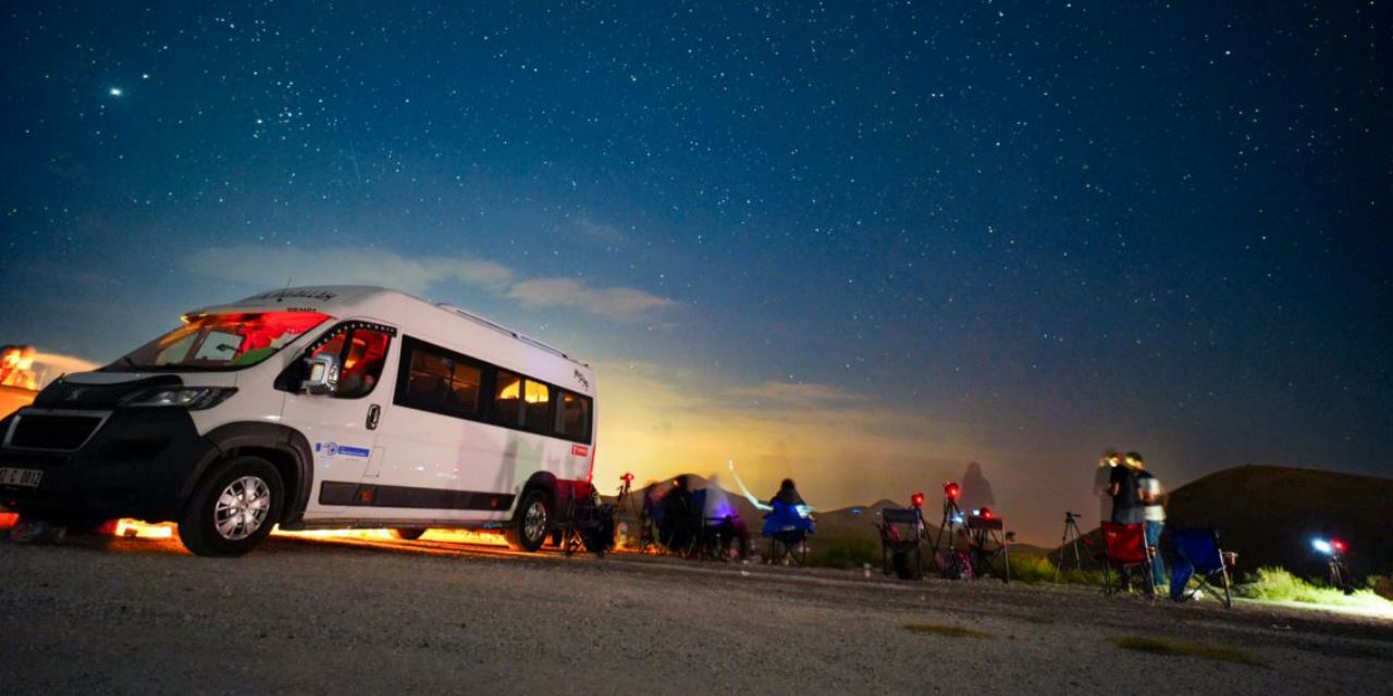 Fotoğraf sanatçıları Meke Gölü'nde bir araya geldi