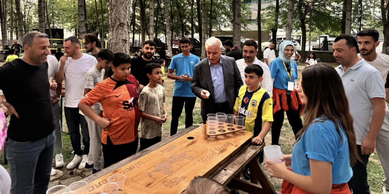 Çocuklar festivalle eğlendi