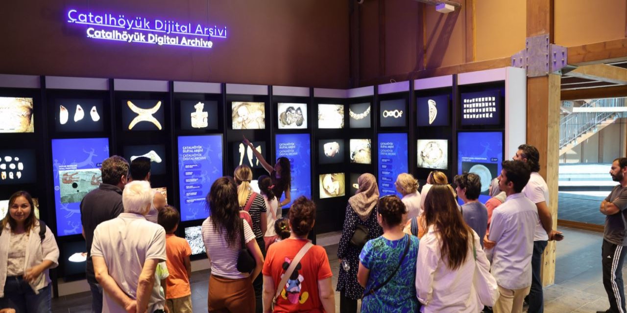 Çatalhöyük Tanıtım ve Karşılama Merkezi, 9 bin 500 yıllık Antik Kente ilgiyi artırdı