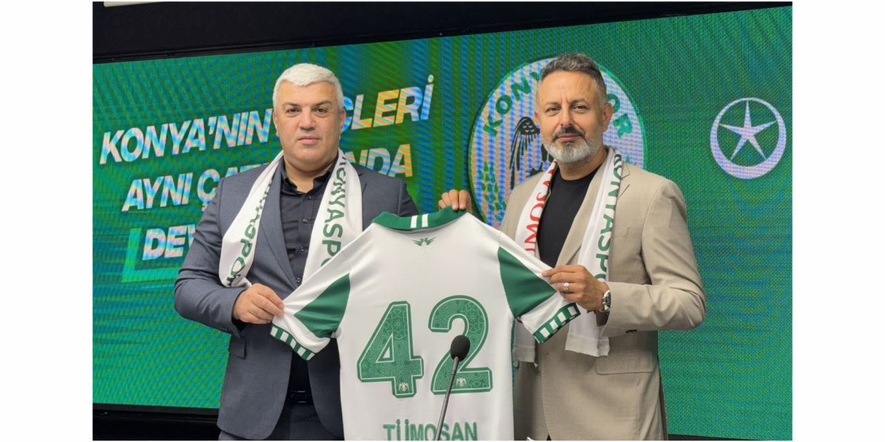 Konyaspor, TÜMOSAN ile sponsorluğa imza attı