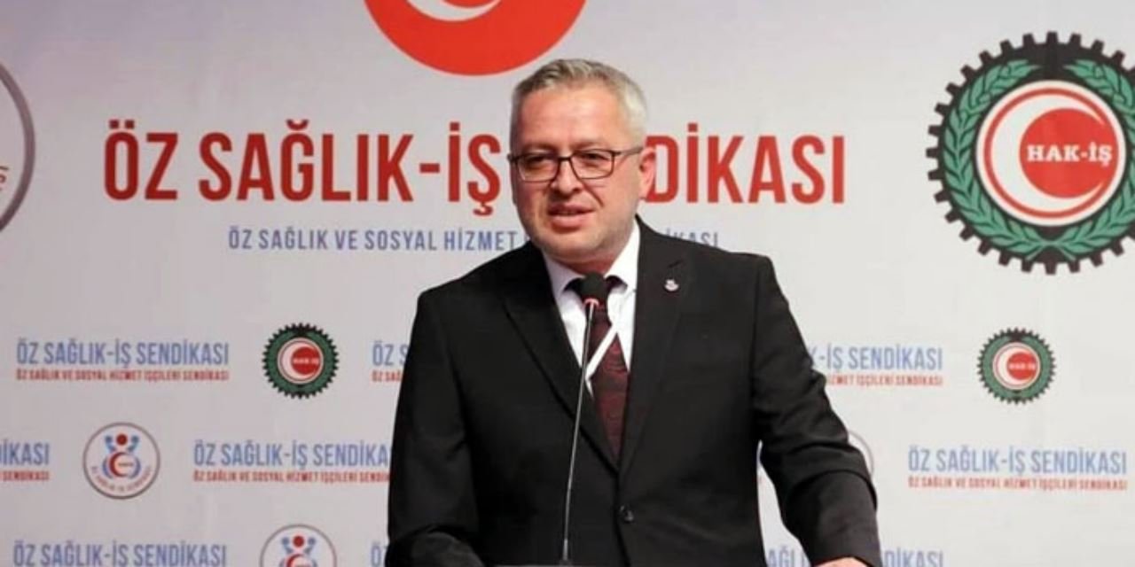 Konya’da sendika başkanı vefat etti