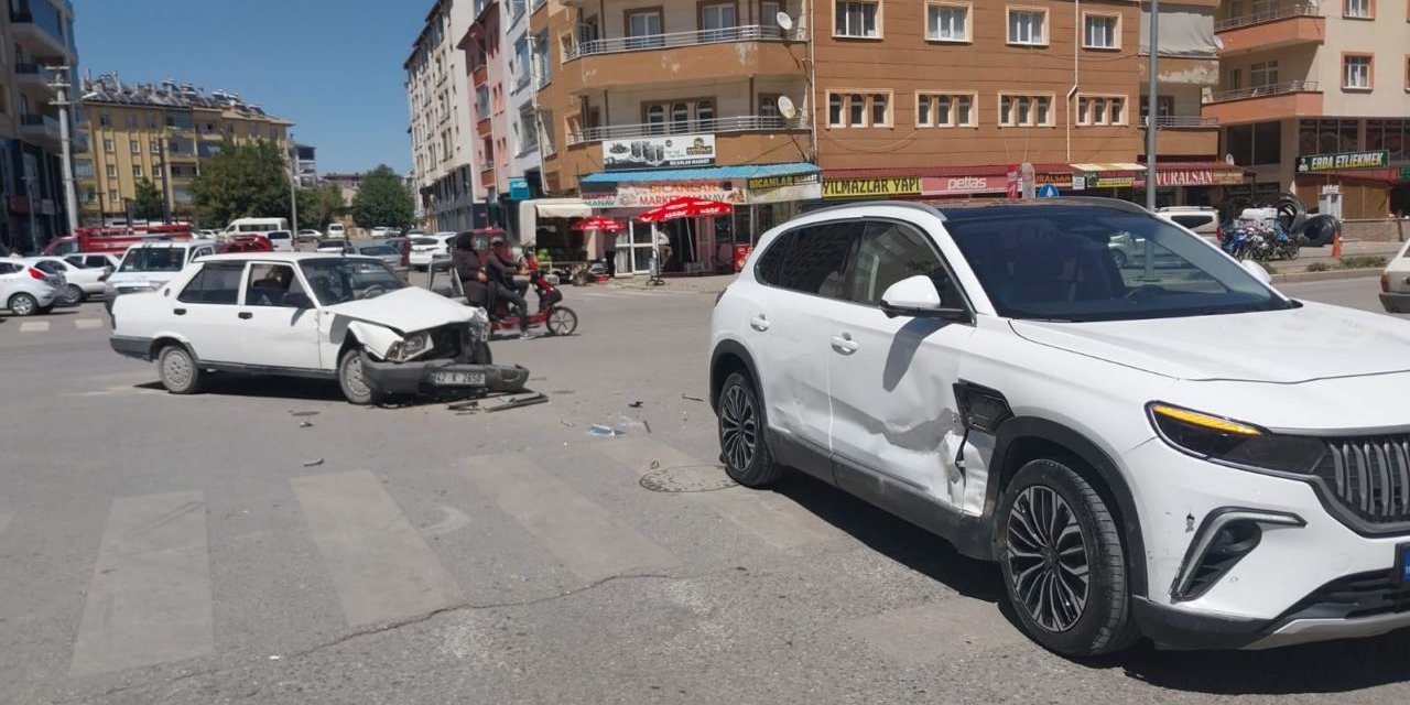 Seydişehir'de kaza: 1 kişi yaralandı