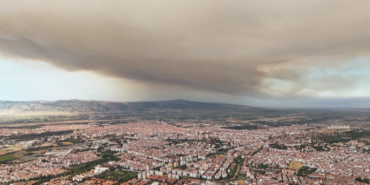 Bolu’daki yangın Eskişehir'e sıçradı