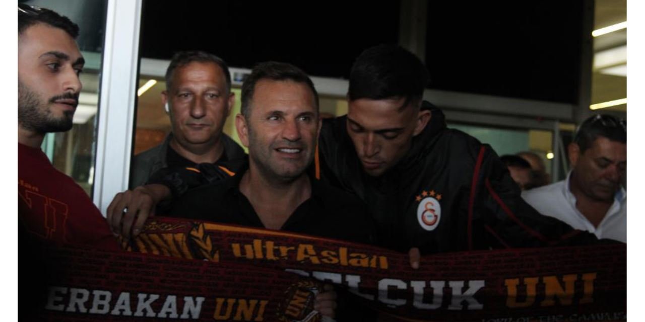 Galatasaray kafilesi Konya'da