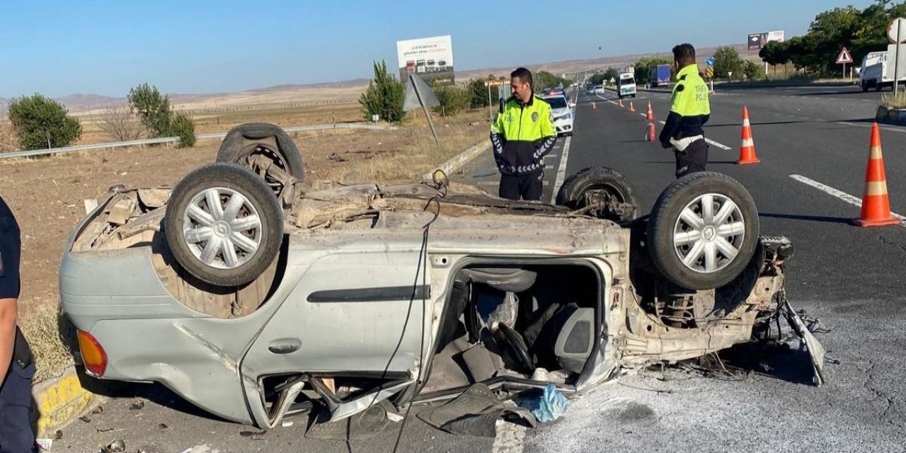 Konya'da kaza: 6 kişi yaralandı