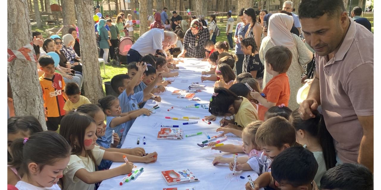 Okul öncesi öğrencilerine özel etkinlik