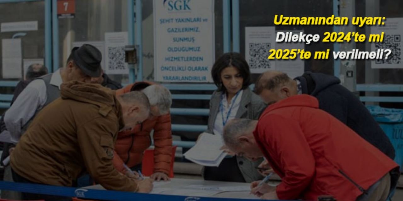 Yüksek maaşla emekli olmak için o tarihi seçin!