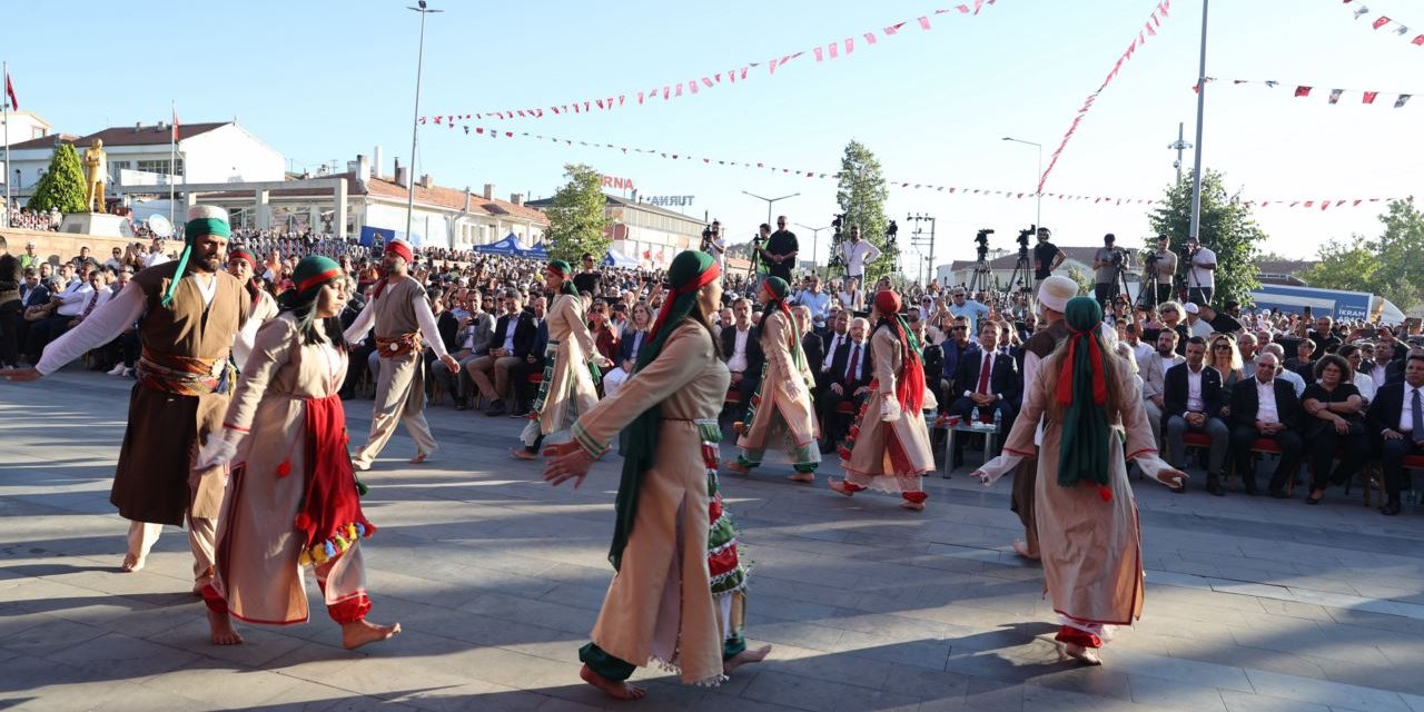 Hacı Bektaş Veli Anma, Kültür ve Sanat Etkinlikleri gerçekleştirildi