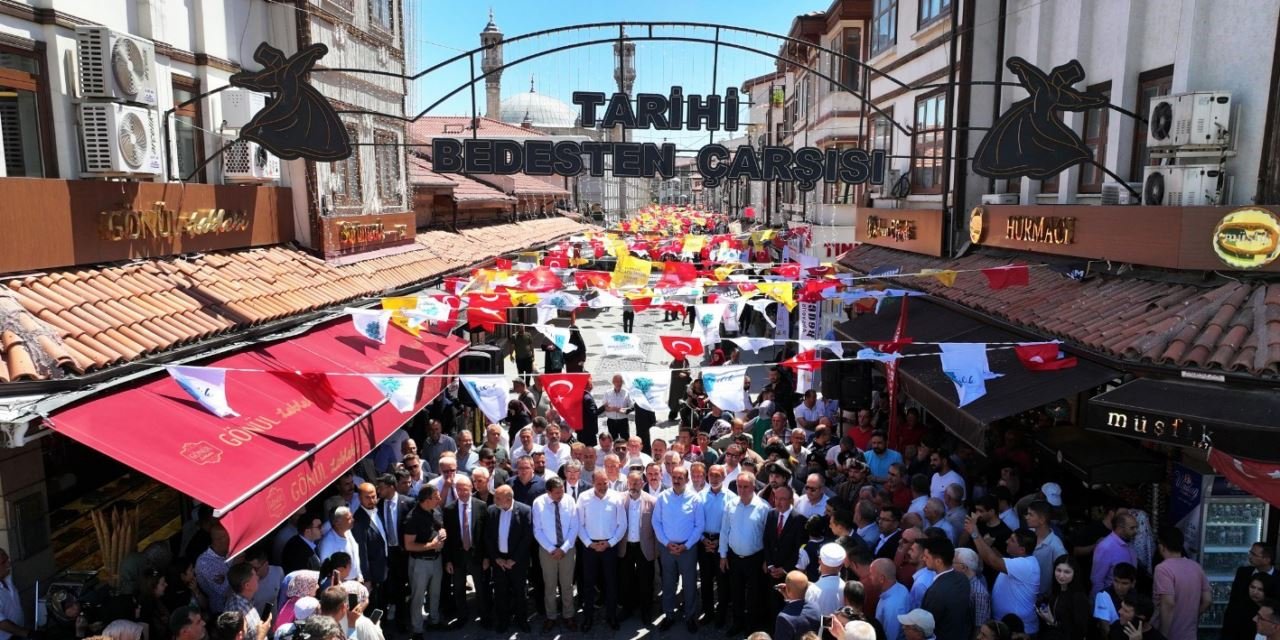 “Tarihi Bedesten Alışveriş Günleri”ne yoğun ilgi