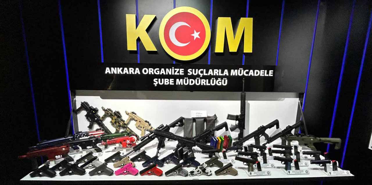 Ankara'da kaçakçılığa operasyon