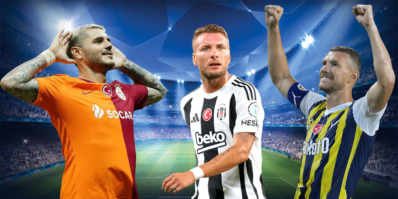 Icardi, Immobile, Dzeko: Gol Krallığı Rekabeti!