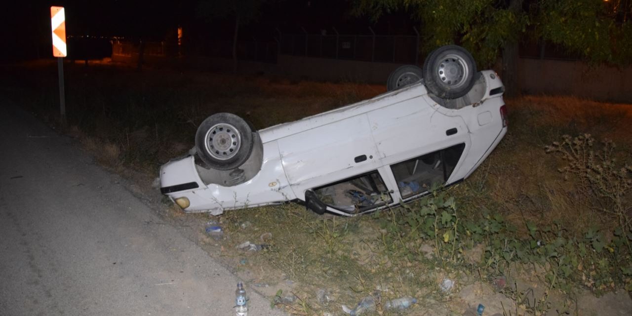 Konya'da kaza: Aynı aileden 3 kişi yaralandı