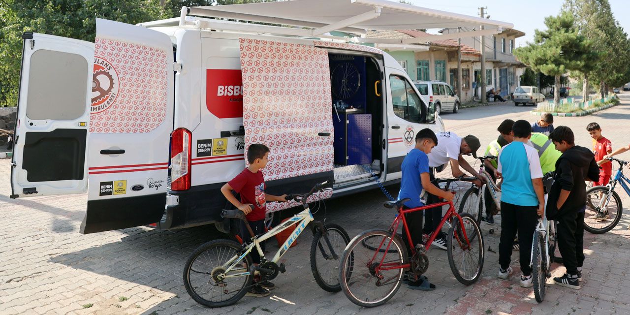 Büyükşehir’den yeni hizmet: Bisbulans