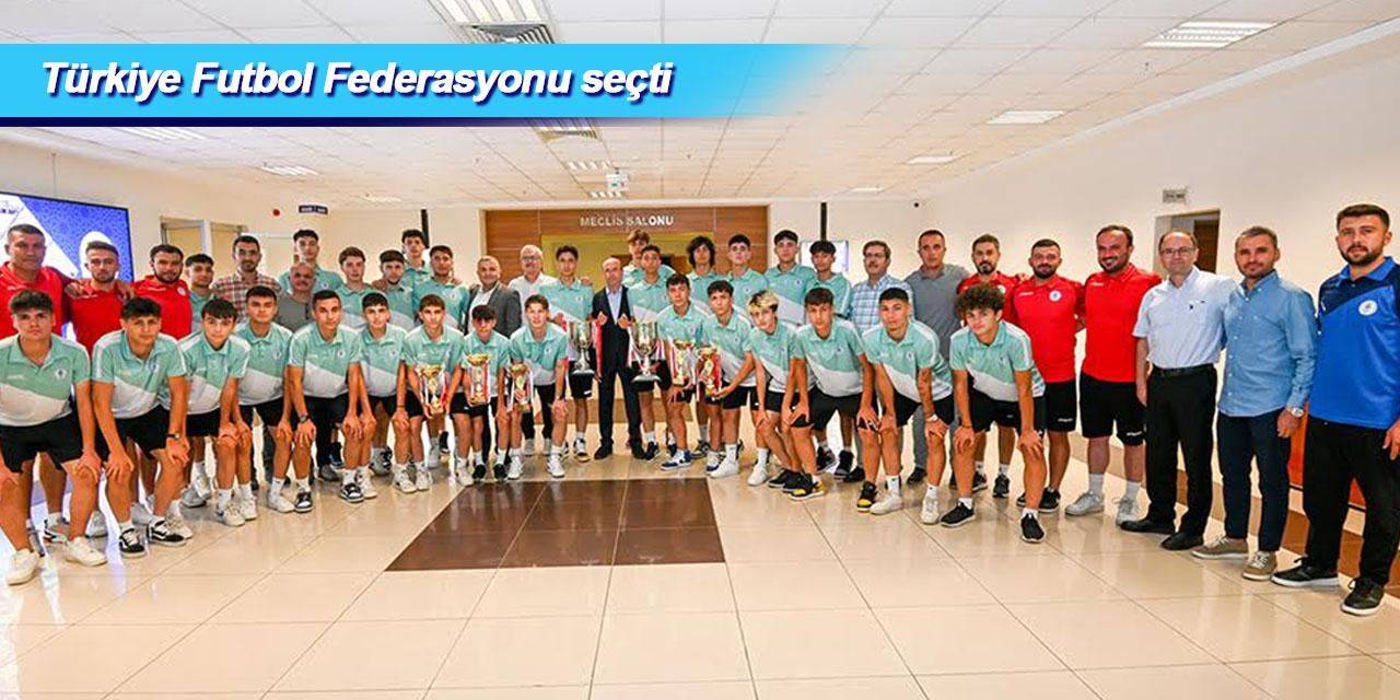 2023-2024 sezonunun en büyüğü Selçuklu Belediyespor