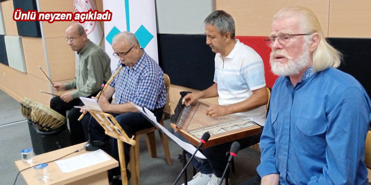 “Kur’an’ı daha güzel okuyabilmek için musikiye ilgi duydum”