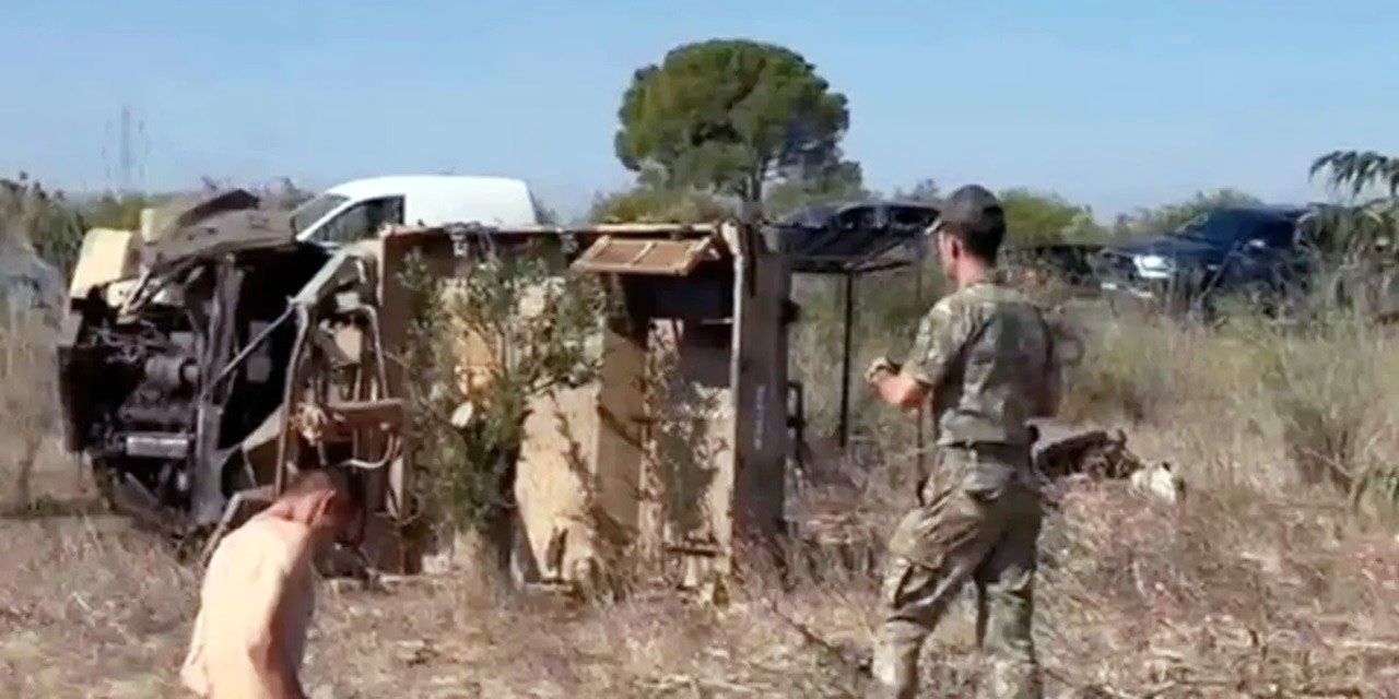 Kıbrıs’ta askeri araç devrildi: 1 şehit, 11 yaralı