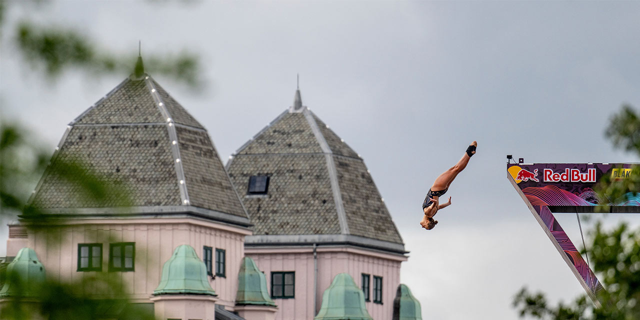 Red Bull Cliff Diving Dünya Serisi'nin bir sonraki güzergahı Kanada