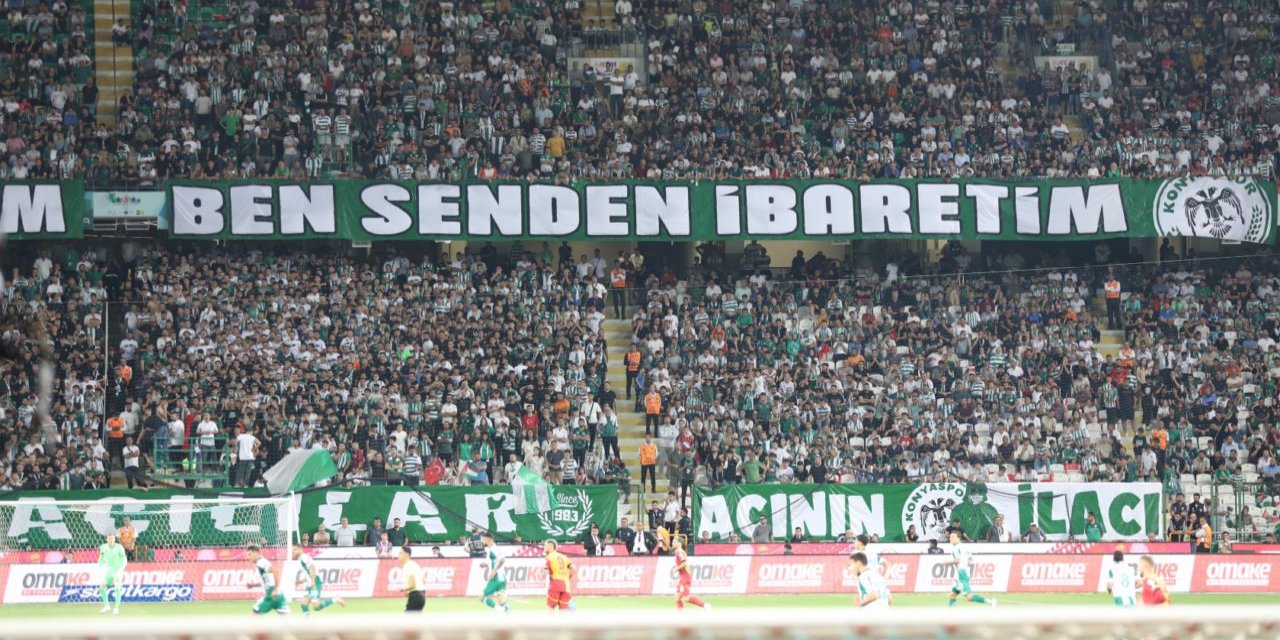 Konyaspor kombine bilet satışlarında "zirveye" oynuyor