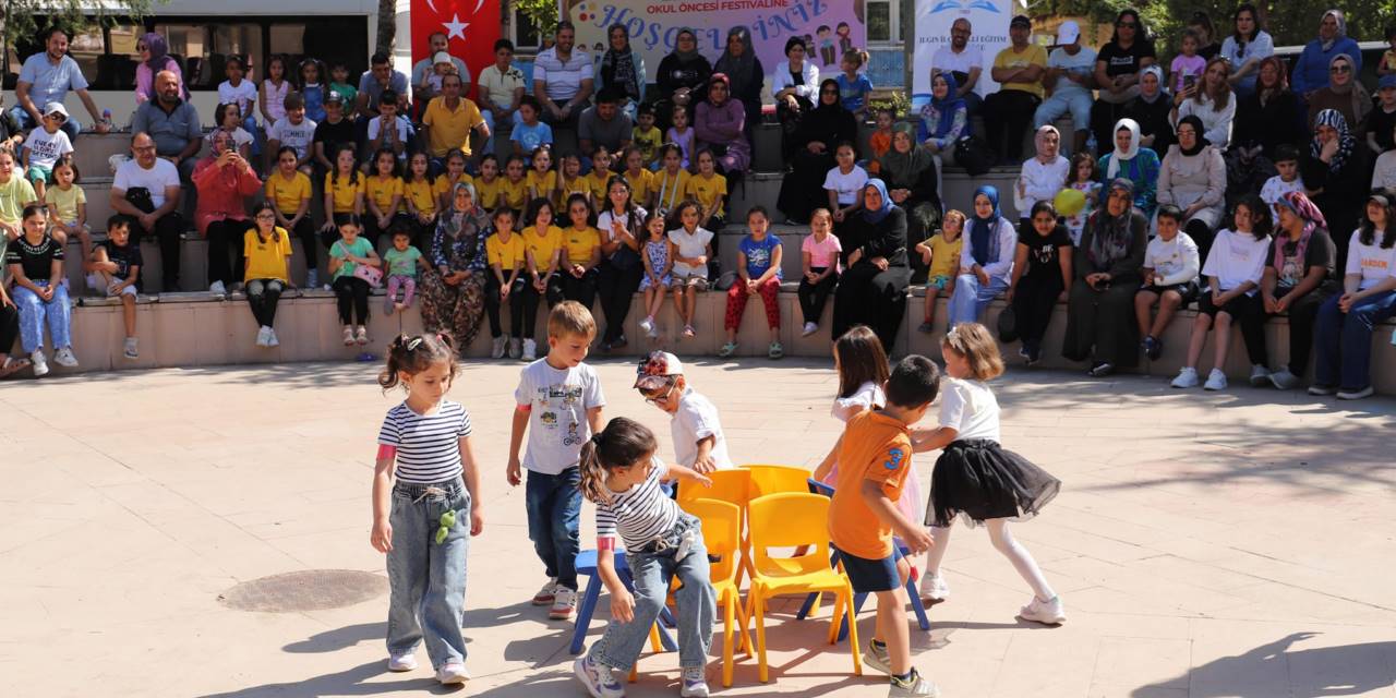 ILGIN’DA OKUL ÖNCESİ FESTİVALİ