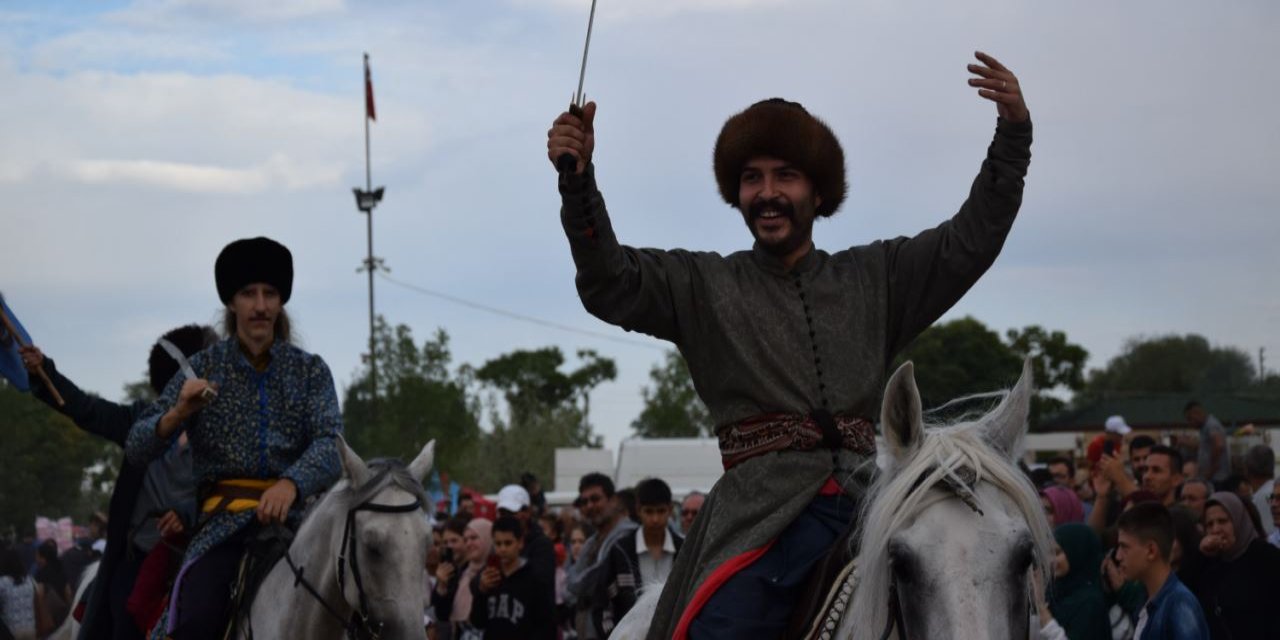 Konya'da "Sabantoy Şöleni" yapıldı