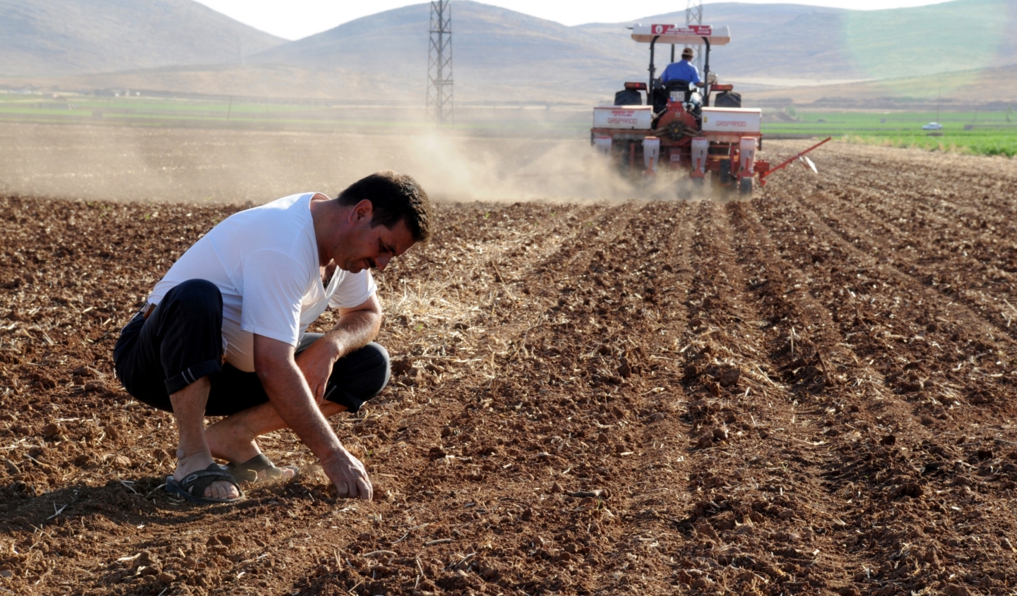 Çiftçilerin, kayıt sistemine kaydolması bekleniyor