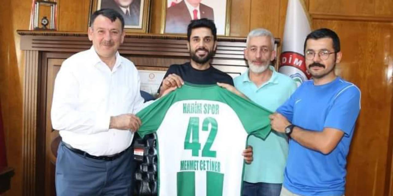 Hadim Belediyesi'nden spora destek