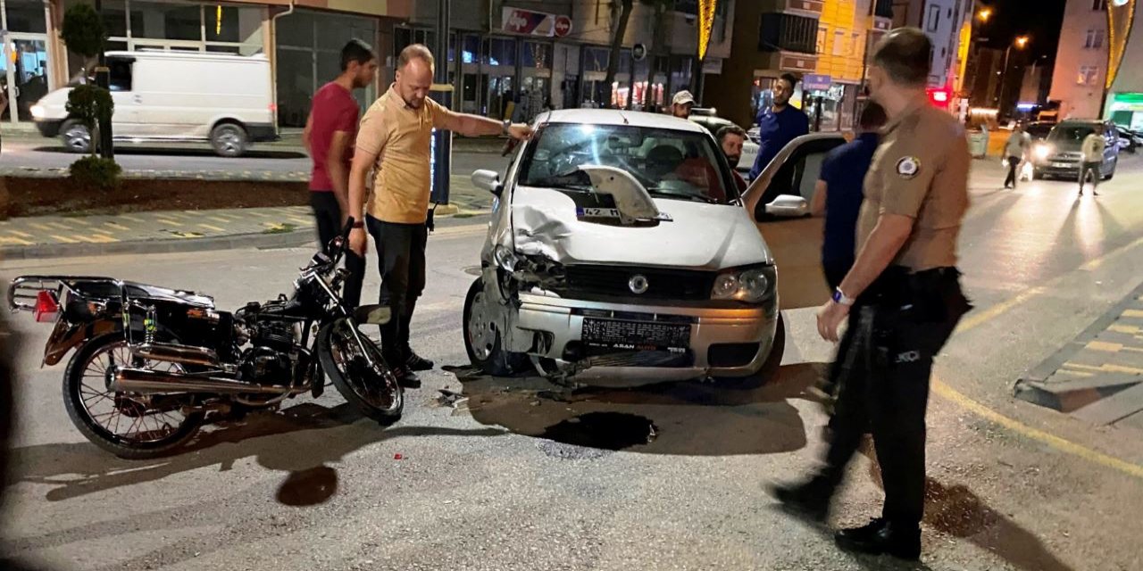 Konya'da kaza: 2 kişi yaralandı