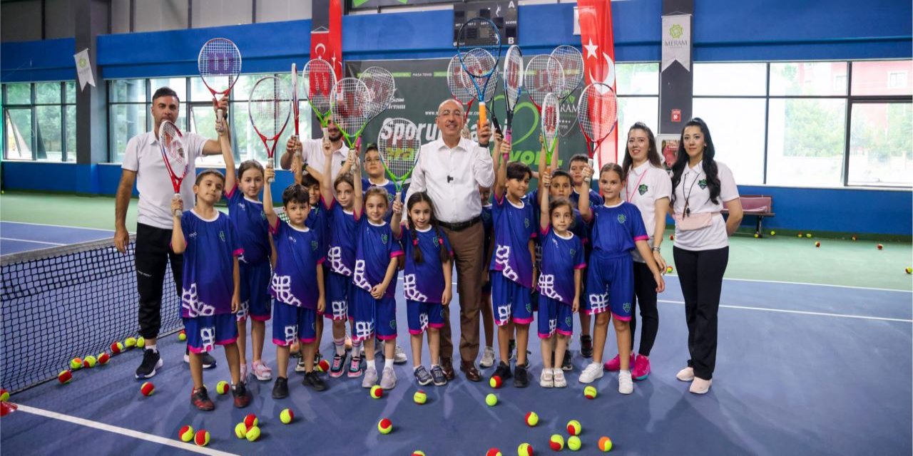 ‘Meram Yaz Spor Okulları 2024’ sona erdi