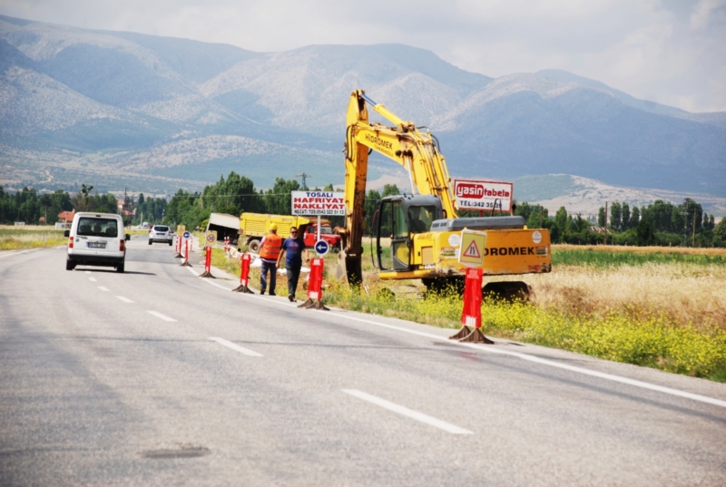 Ladik’te doğalgaz çalışmaları hız kesmiyor