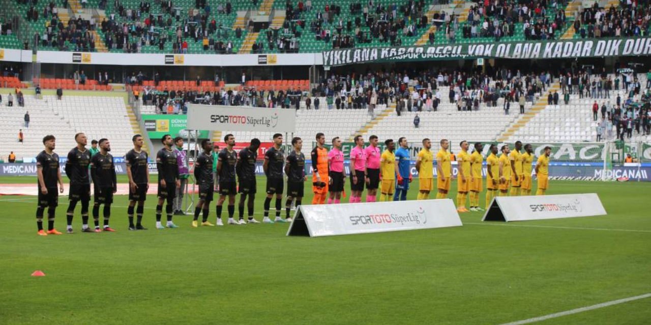 Konyaspor 33. randevuya çıkıyor