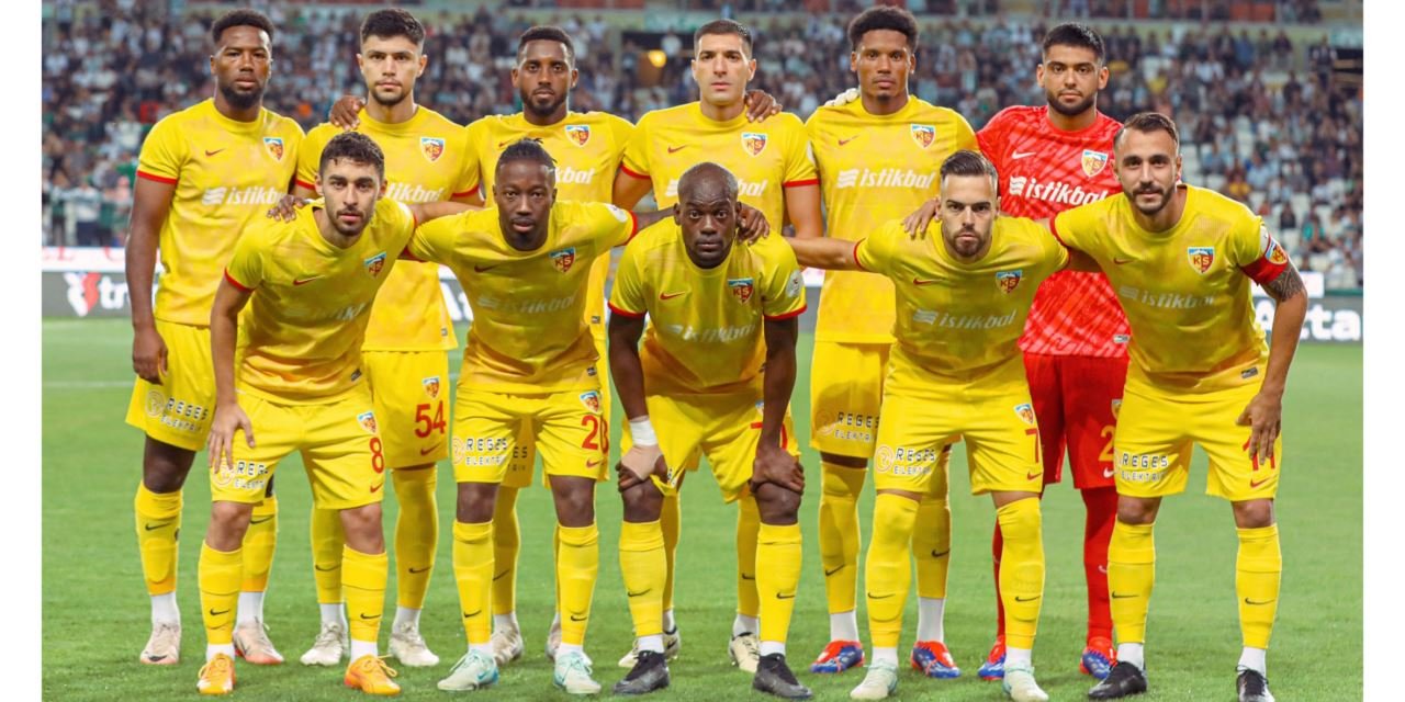 Kayserispor 4 haftadan sonra ilk puanını aldı